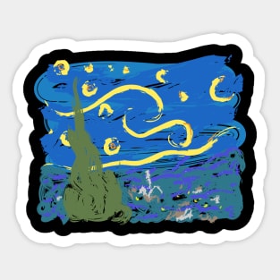 Starry Niite Sticker